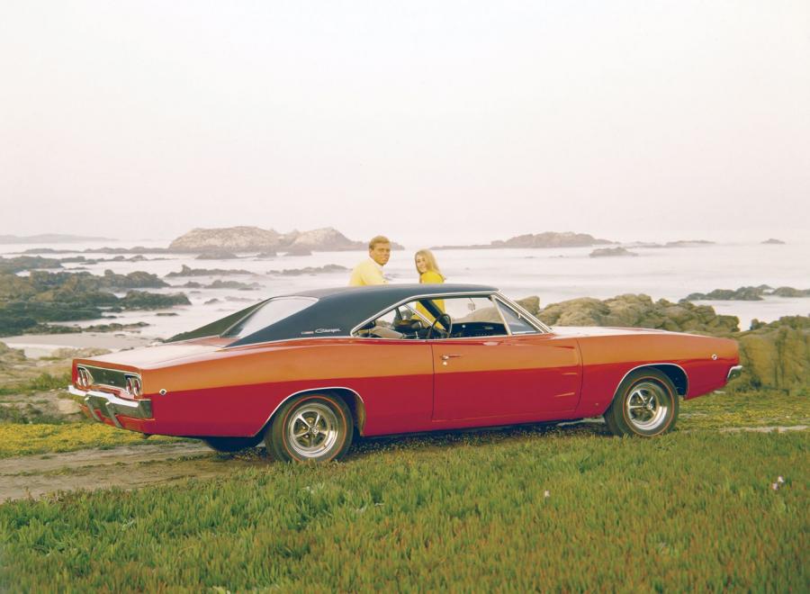  Dodge Charger (XP-29) 1968 года  (фото 6 из 61)